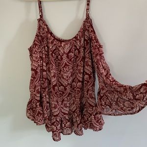 beautiful boho top
